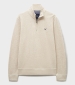 French Rib 1/2 Zip Jumper - Birch Marl