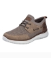 Lace Up Trainer - Brown