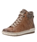 Lace Up Boot - Brown