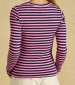 Sophie T Shirt - Navy/Pink