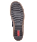 Side Zip Shoe - Navy