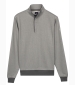 1/2 Zip Sweatshirt - Grey