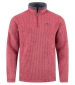 Newark Eco 1/4 Zip Fleece - Rhubarb