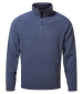 Corey VI Half Zip - Blue Navy Marl