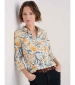 Larissa Shirt - Painted Daffodil Chalk