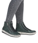 Zipped Ankle Boot - Dark Green