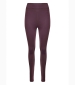 Lilliane High Waisted Leggings - Mulled Wine