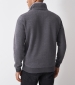 Classic 1/2 Zip Sweatshirt - Charcoal
