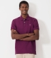 Classic Pique Polo - Purple