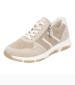 Side Zip Trainer - Beige