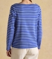 Harbour Long Sleeve Top - Blue/Navy Stripe