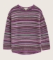 Fruity Jumper II - Ripple Marks Purple Coral Mix