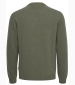 Karl Lambswool Crew Neck Jumper - Olivine Melange