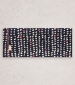 Versatile Jersey Roll - Navy Print