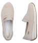 Slip On Shoe - Cream