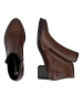 Ladies Zip Boot - Brown