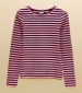 Sophie T Shirt - Navy/Pink