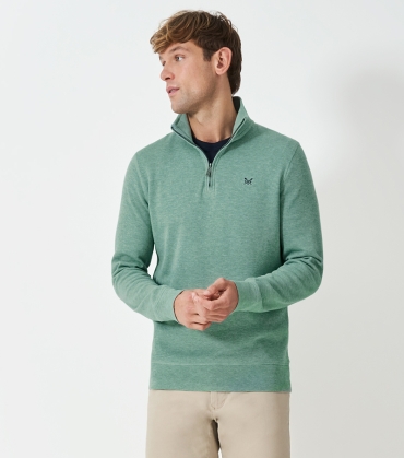 French Rib 1/2 Zip