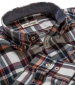 Hamilton Flannel Shirt - Off White/ Multi Check