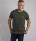 Fished Branded Tee - Fir Green