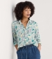 Larissa Shirt - Garden Studio Sketch Chalk