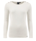Maine Long Sleeve Outfitter Tee - Dusty White