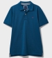 Classic Pique Polo - Morocco Blue