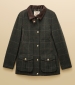 Grasmoor Tweed Fieldcoat - Green