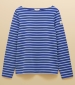 Harbour Long Sleeve Top - Blue/Navy Stripe