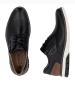 Side Zip Shoe - Black