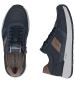 Side Zip Trainer - Navy