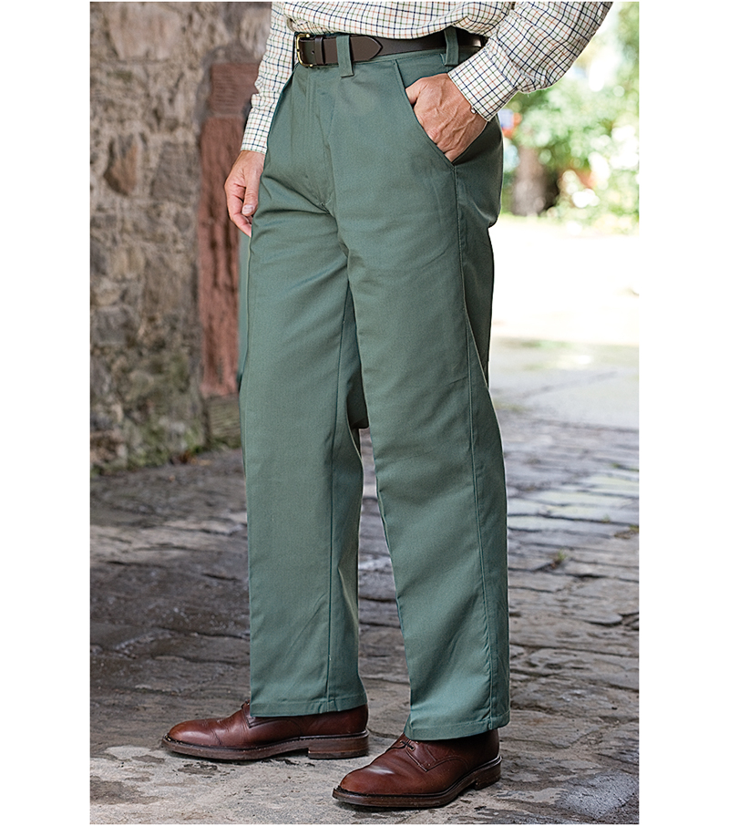 57989 Hoggs of Fife Bushwhacker Pro Thermal Lined Trousers Navy Trousers