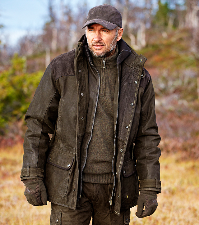 Angus Leather Jacket - 