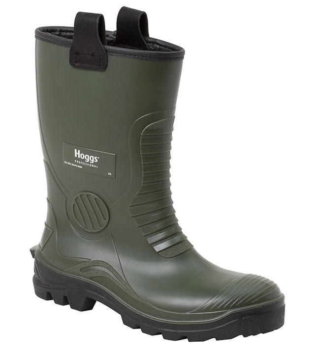 Aqua-Tuff Safety Rigger Boots - Aqua-Tuff Safety Rigger Wellington Boot