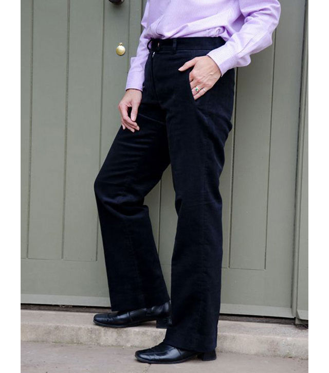 Stretch Moleskin Trousers by Hoggs of Fife Trousers and Skirts from