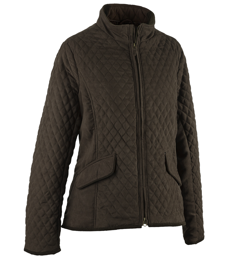 Lexington Quilted Jacket - Dark Green