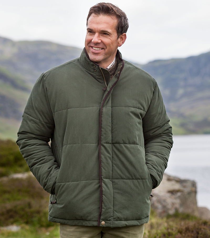 Aviemore Padded Jacket - Green