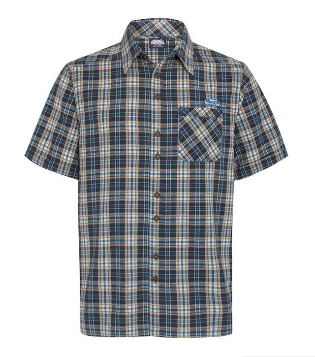 Murray Short Sleeve Check Shirt - Murray short sleeve check shirt