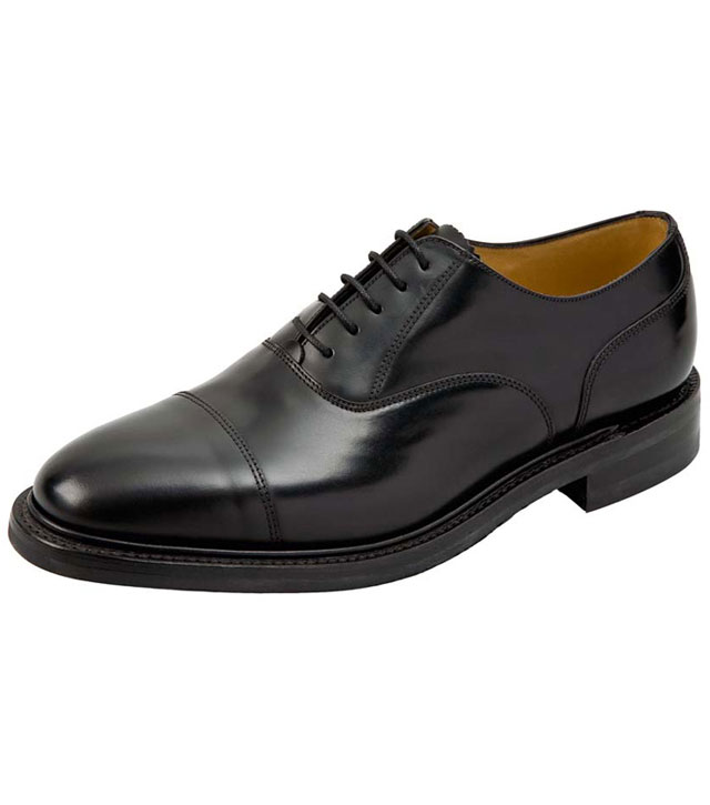 Dundas Welted Oxford by Hoggs of Fife 