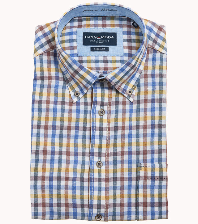 Casa Moda Linen Shirt - 