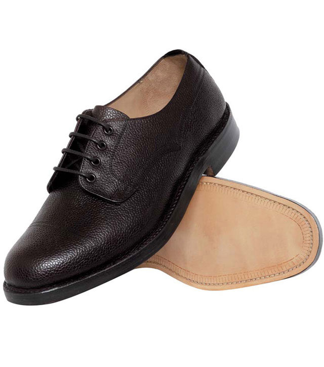 Hoggs of Fife Roxburgh leather shoes Hoggs Of Fife Men main image 2