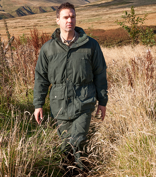Hoggs Brora Fleece-Lined Waterproof Jacket - 