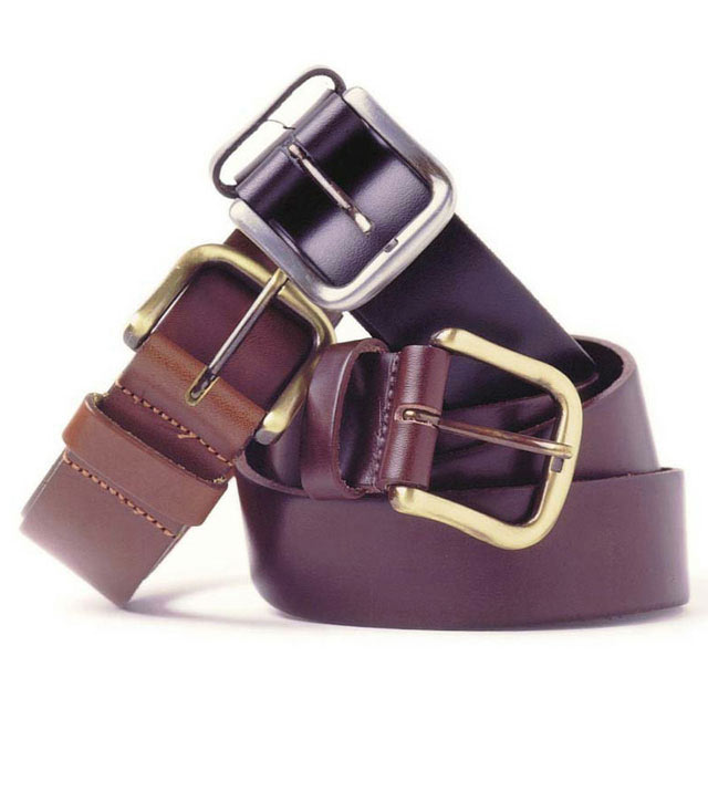 Luxury Leather Belt - 