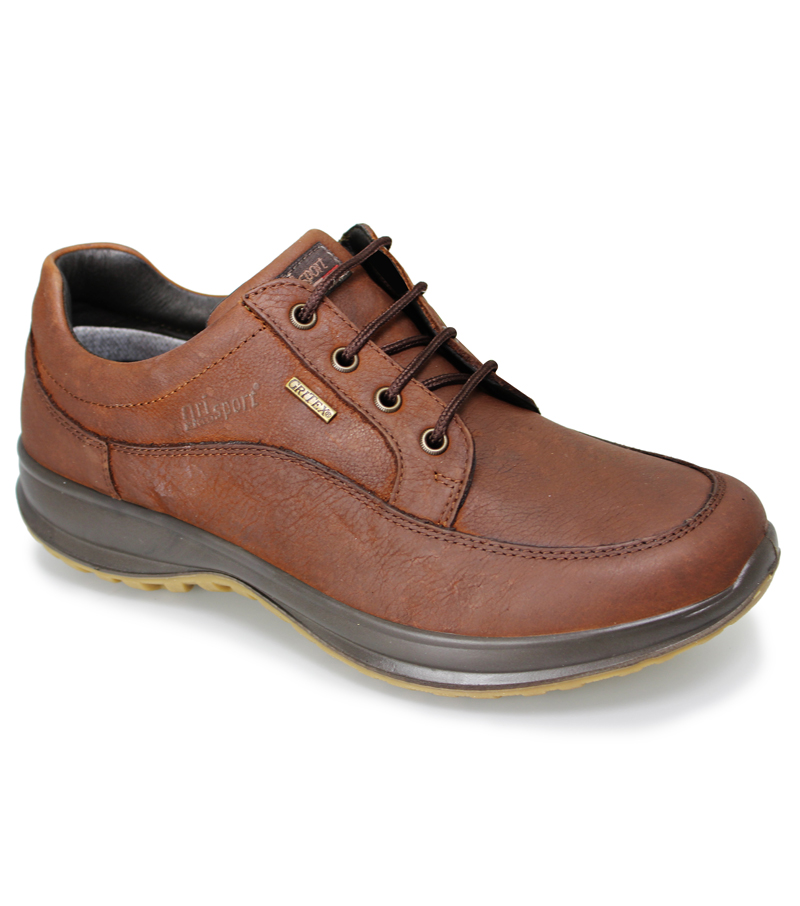 Grisport Livingston Lace Shoe - Brown