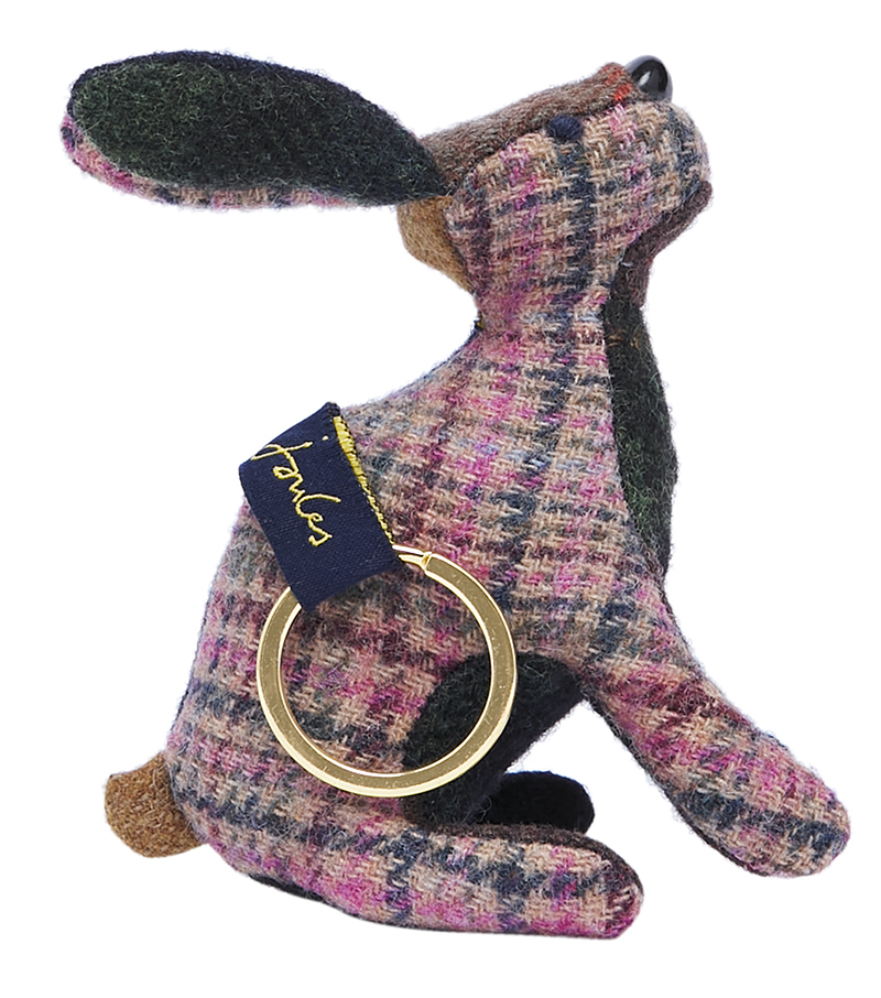 Tweedle Novelty Keyring - Hare