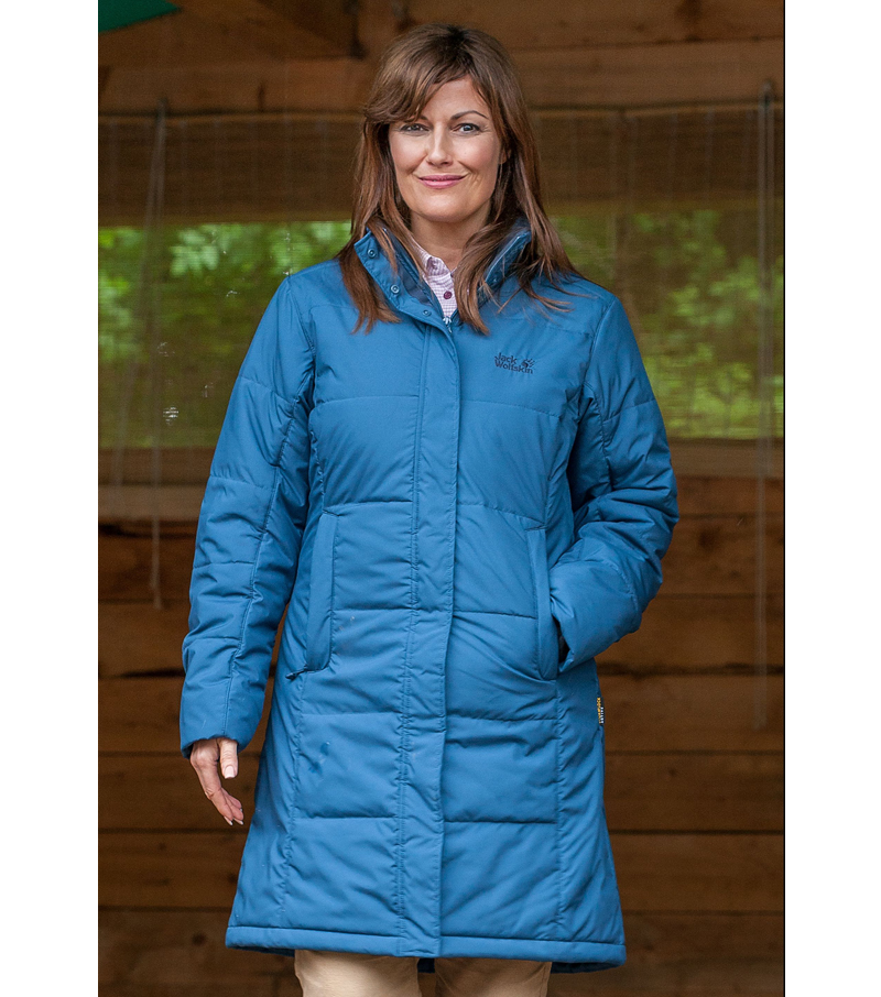 Jack Wolfskin Ice Guard Coat - Dark Teal