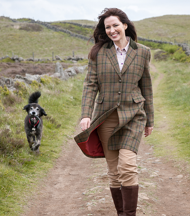 Burghley Tweed Coat - 