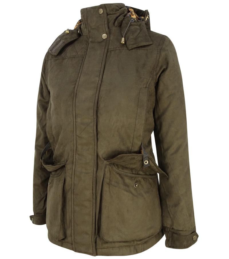 Women's Rannoch Waterproof Field Jacket - 
