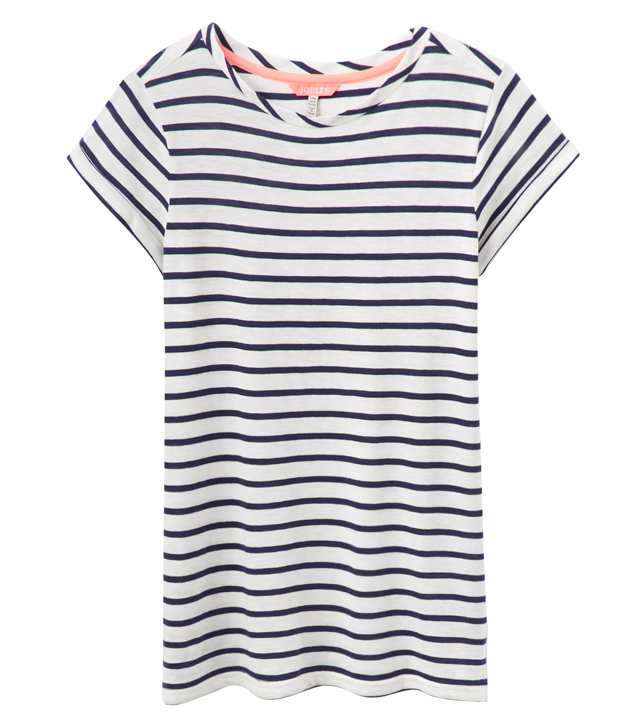Joules nessa stripe t shirt Clearance