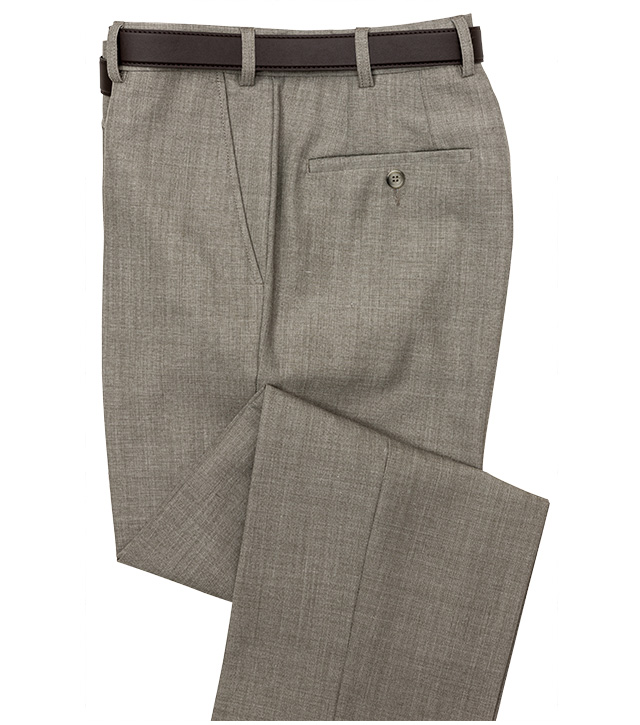 Summerweight Wool Trouser by Gurteen | from Fife Country